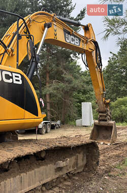 Гусеничний екскаватор JCB JS 220LC 2012 в 