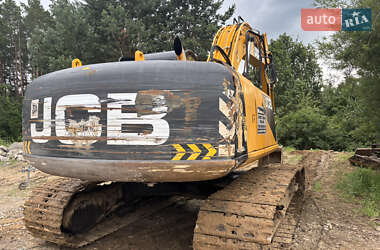 Гусеничний екскаватор JCB JS 220LC 2012 в 