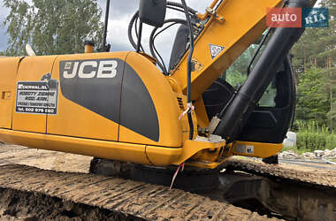 Гусеничний екскаватор JCB JS 220LC 2012 в 