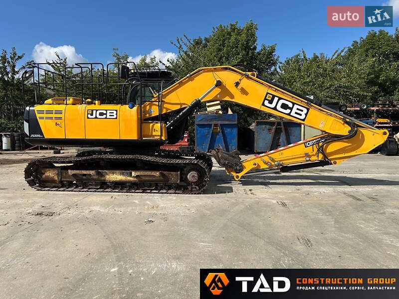 Гусеничный экскаватор JCB JS 220LC 2017 в Киеве