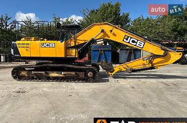 Гусеничный экскаватор JCB JS 220LC 2017 в 
