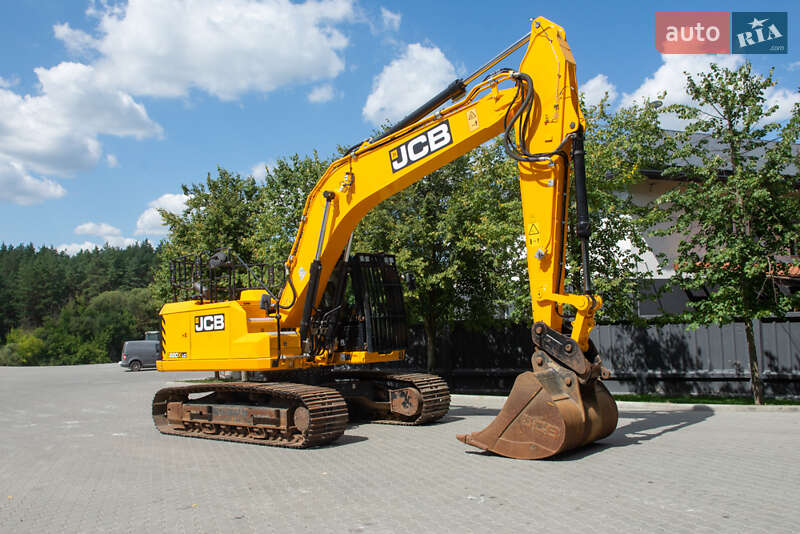 Гусеничный экскаватор JCB JS 220LC 2021 в Житомире фото 12 Гусеничный экскаватор JCB JS 220LC 2021 в Житомире