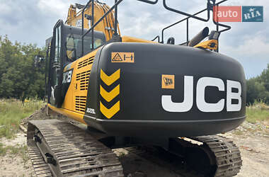 Гусеничный экскаватор JCB JS 220LC 2014 в Львове