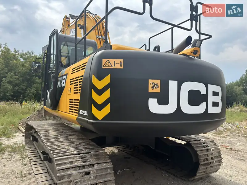 JCB JS 220LC 2014