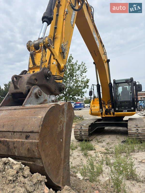 Гусеничный экскаватор JCB JS 220LC 2014 в Львове