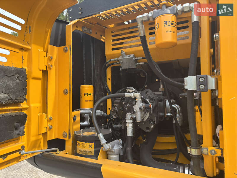 Гусеничный экскаватор JCB JS 220LC 2014 в Львове
