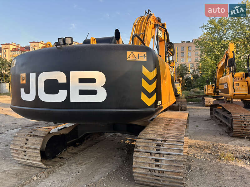 Гусеничный экскаватор JCB JS 220LC 2012 в Львове