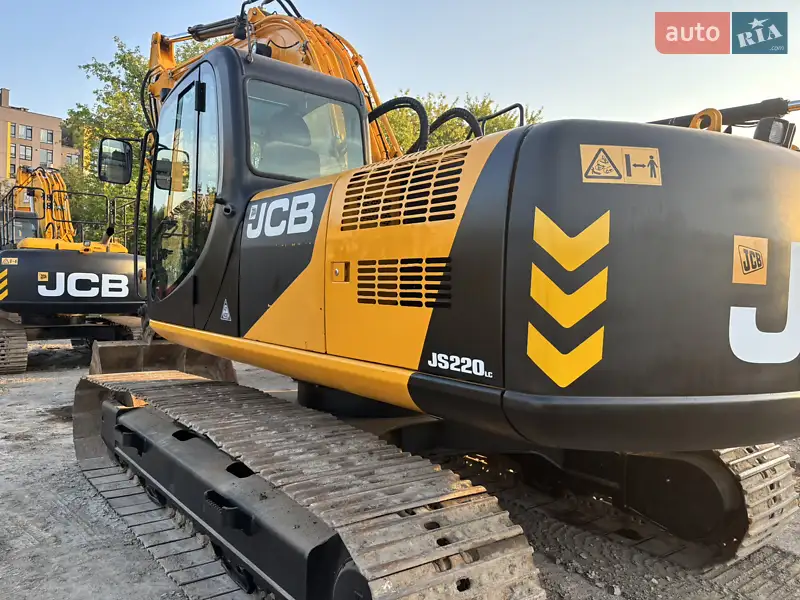 JCB JS 220LC 2012