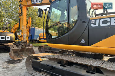 Гусеничний екскаватор JCB JS 220LC 2012 в Львові