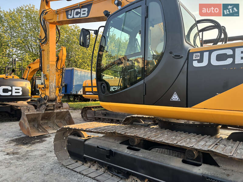 Гусеничный экскаватор JCB JS 220LC 2012 в Львове