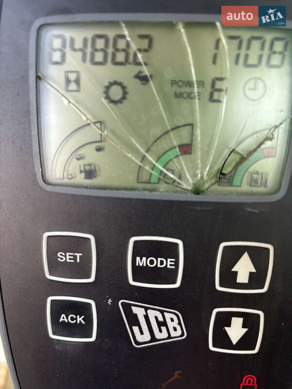 Гусеничный экскаватор JCB JS 220LC 2012 в Львове