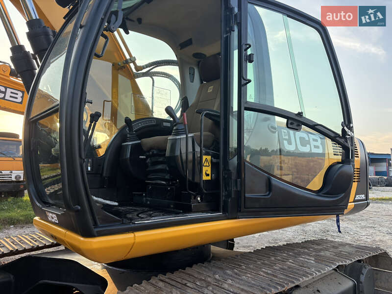 Гусеничный экскаватор JCB JS 220LC 2012 в Львове