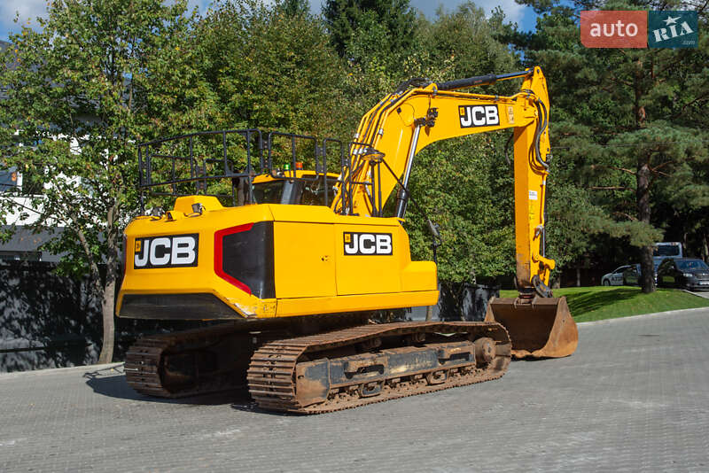 Гусеничний екскаватор JCB JS 220LC 2021 в Житомирі фото 4 Гусеничний екскаватор JCB JS 220LC 2021 в Житомирі