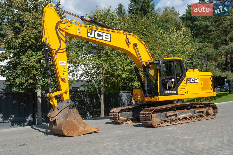 Гусеничний екскаватор JCB JS 220LC 2021 в Житомирі фото 11 Гусеничний екскаватор JCB JS 220LC 2021 в Житомирі