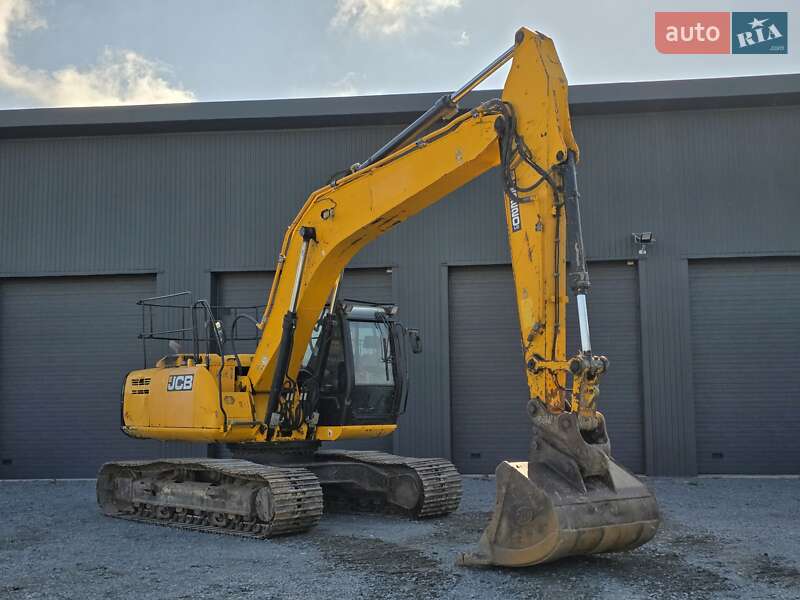 Гусеничний екскаватор JCB JS 220LC 2014 в Рівному