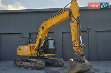 Гусеничный экскаватор JCB JS 220LC 2014 в 