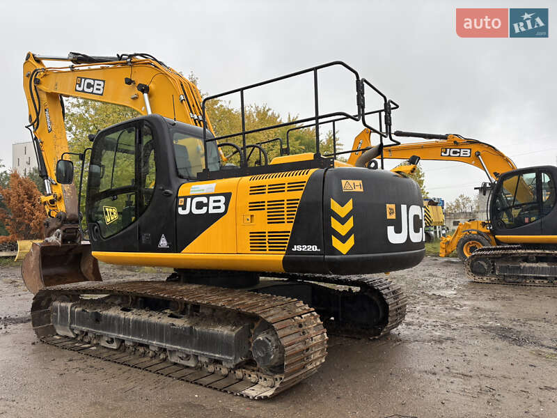 Гусеничний екскаватор JCB JS 220LC 2014 в Львові