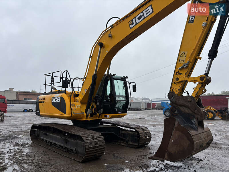 Гусеничний екскаватор JCB JS 220LC 2014 в Львові