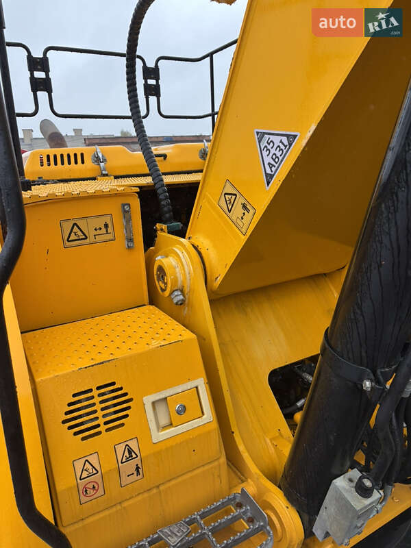 Гусеничний екскаватор JCB JS 220LC 2014 в Львові