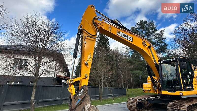 Гусеничный экскаватор JCB JS 220LC 2022 в Житомире фото 7 Гусеничный экскаватор JCB JS 220LC 2022 в Житомире