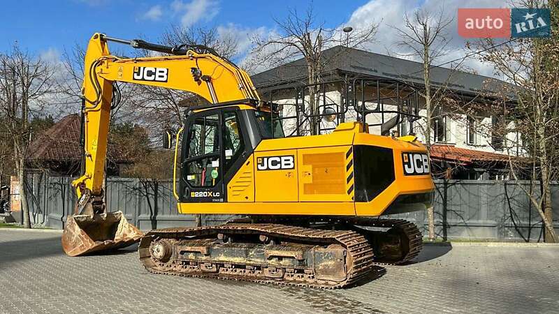Гусеничный экскаватор JCB JS 220LC 2022 в Житомире фото 11 Гусеничный экскаватор JCB JS 220LC 2022 в Житомире