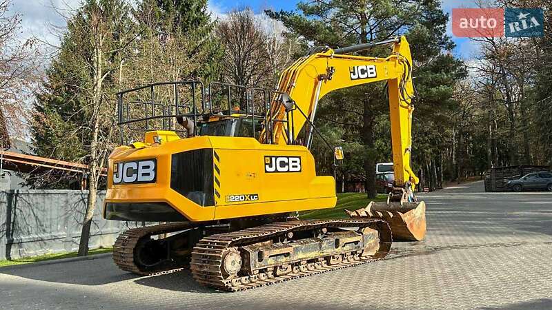 Гусеничный экскаватор JCB JS 220LC 2022 в Житомире фото 20 Гусеничный экскаватор JCB JS 220LC 2022 в Житомире