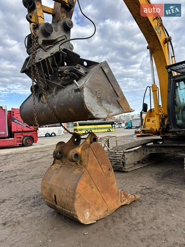 Гусеничный экскаватор JCB JS 220LC 2008 в Львове фото 12 Гусеничный экскаватор JCB JS 220LC 2008 в Львове