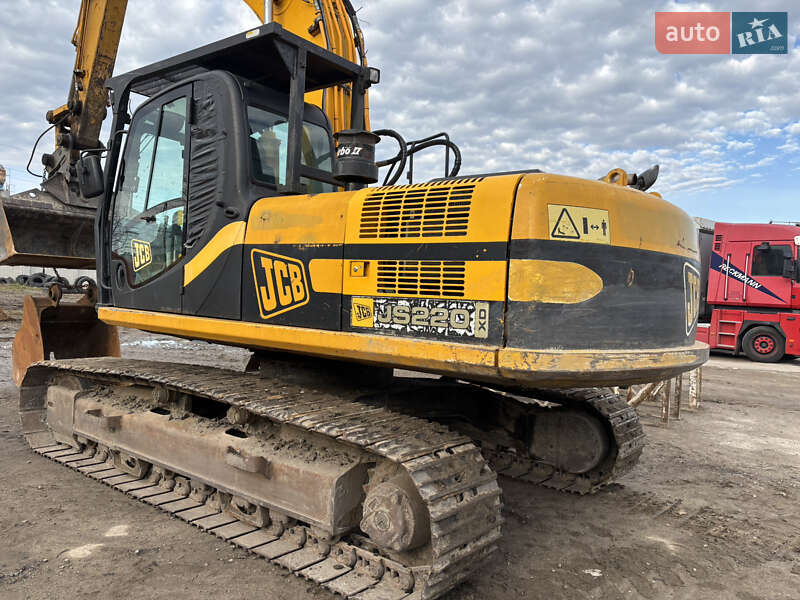 Гусеничный экскаватор JCB JS 220LC 2008 в Львове фото 7 Гусеничный экскаватор JCB JS 220LC 2008 в Львове