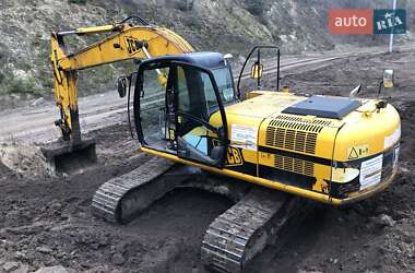 Гусеничный экскаватор JCB JS 220LC 2008 в Киеве