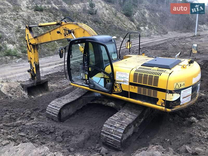 JCB JS 220LC 2008