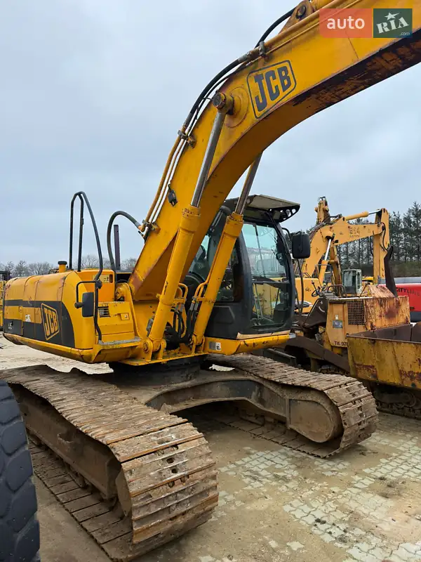 JCB JS 220LC 2008