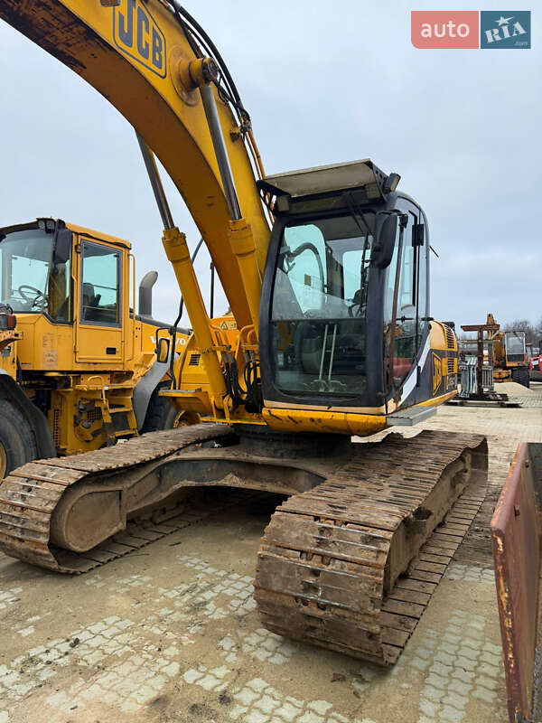 Гусеничный экскаватор JCB JS 220LC 2008 в Львове
