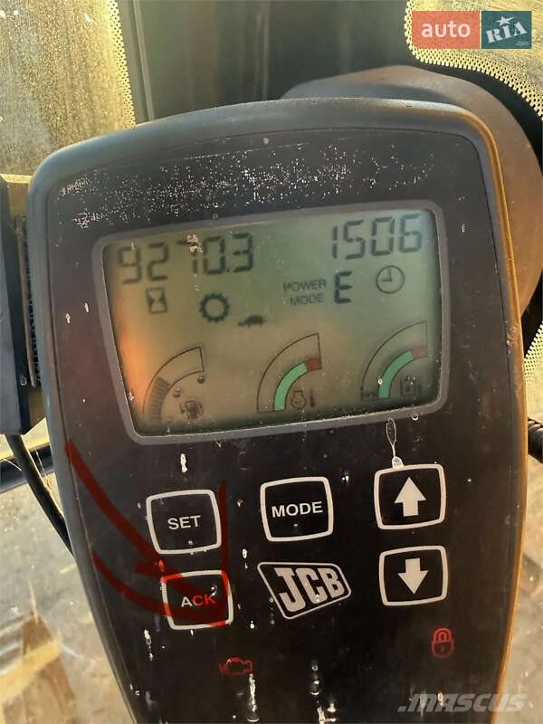 Гусеничный экскаватор JCB JS 220LC 2008 в Львове