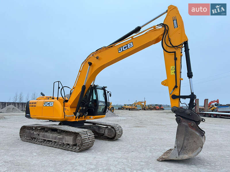 Гусеничный экскаватор JCB JS 220LC 2015 в Одессе фото 6 Гусеничный экскаватор JCB JS 220LC 2015 в Одессе