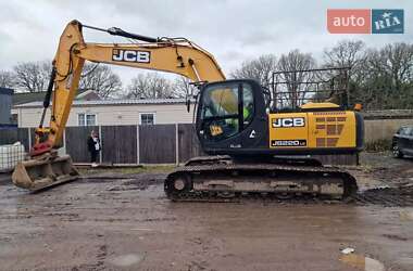 Гусеничный экскаватор JCB JS 220LC 2017 в Киеве