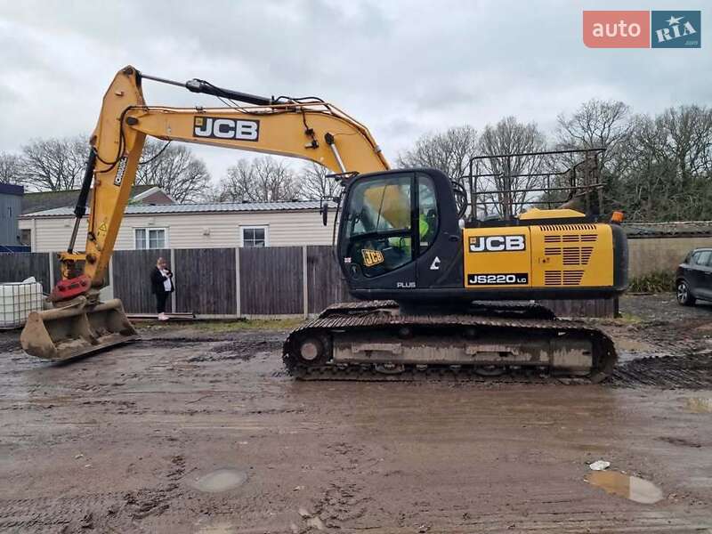 Гусеничный экскаватор JCB JS 220LC 2017 в Киеве