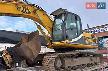 Гусеничный экскаватор JCB JS 220LC 2008 в Львове