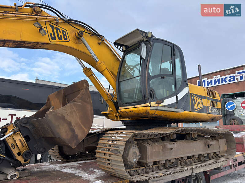 Гусеничный экскаватор JCB JS 220LC 2008 в Львове