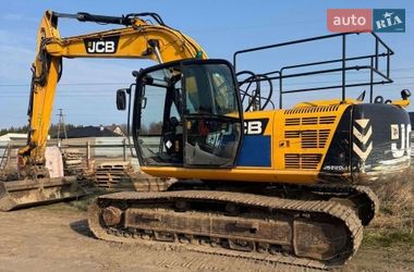 Гусеничный экскаватор JCB JS 220LC 2011 в Львове