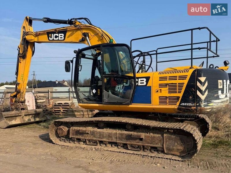 Гусеничный экскаватор JCB JS 220LC 2011 в Львове