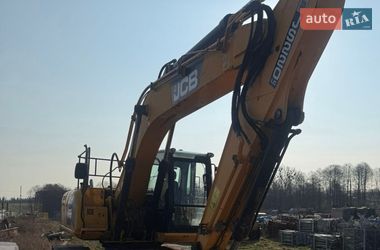 Гусеничный экскаватор JCB JS 220LC 2011 в Львове