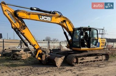 Гусеничный экскаватор JCB JS 220LC 2011 в Львове