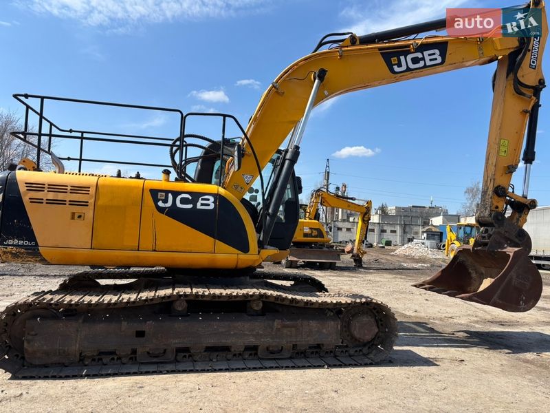 JCB JS 220LC 2011