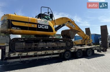 Гусеничний екскаватор JCB JS 220LC 2011 в Тернополі