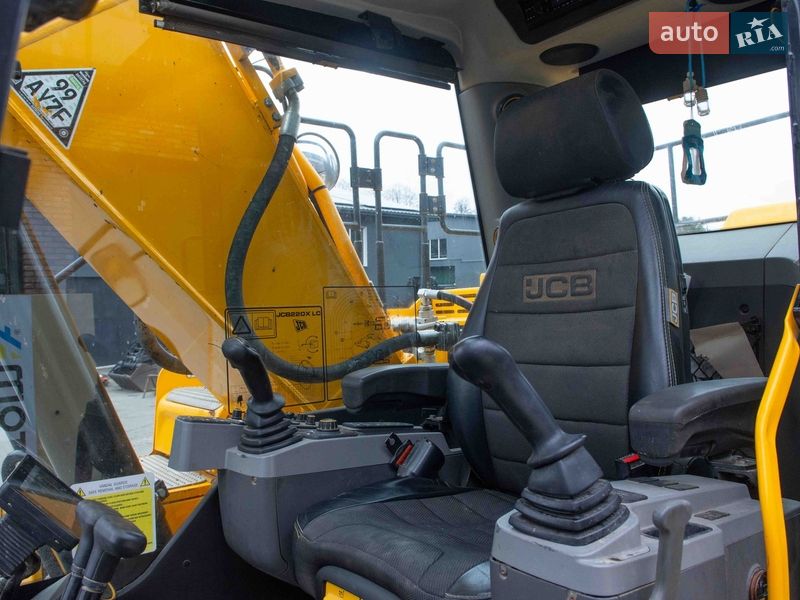 Гусеничный экскаватор JCB JS 220LC 2020 в Житомире фото 9 Гусеничный экскаватор JCB JS 220LC 2020 в Житомире