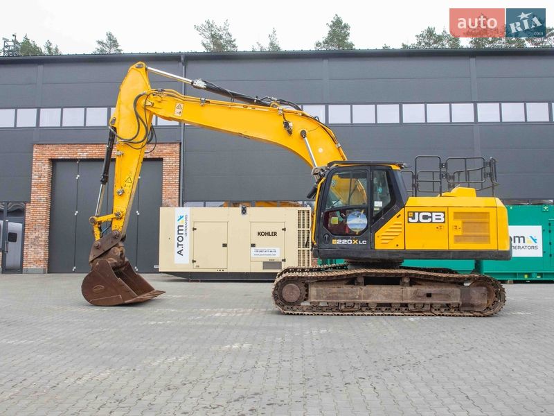 Гусеничный экскаватор JCB JS 220LC 2020 в Житомире фото 12 Гусеничный экскаватор JCB JS 220LC 2020 в Житомире