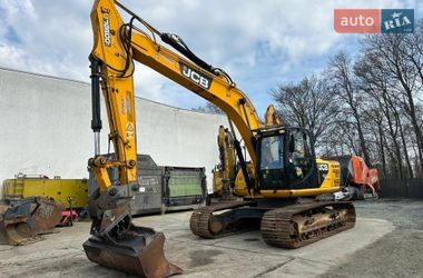 Гусеничний екскаватор JCB JS 220LC 2013 в Львові