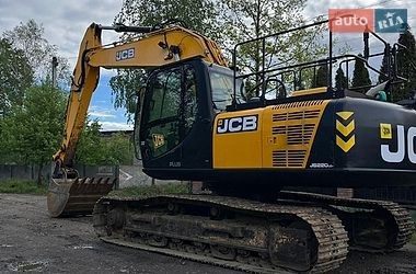 Гусеничний екскаватор JCB JS 220LC 2016 в Івано-Франківську