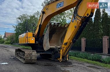 Гусеничний екскаватор JCB JS 220LC 2016 в Івано-Франківську