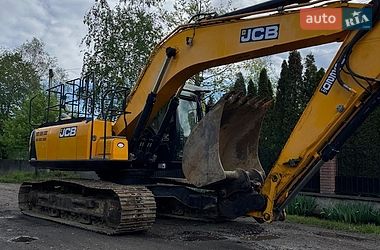 Гусеничний екскаватор JCB JS 220LC 2016 в Івано-Франківську